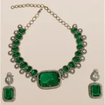 Rania Kundan Drop Earrings