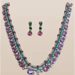 Rania Kundan Drop Earrings