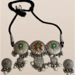 Rania Kundan Drop Earrings