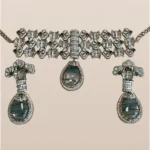 Rania Kundan Drop Earrings